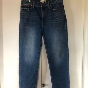 Madewelll Mid-rise Classic Straight sz 31